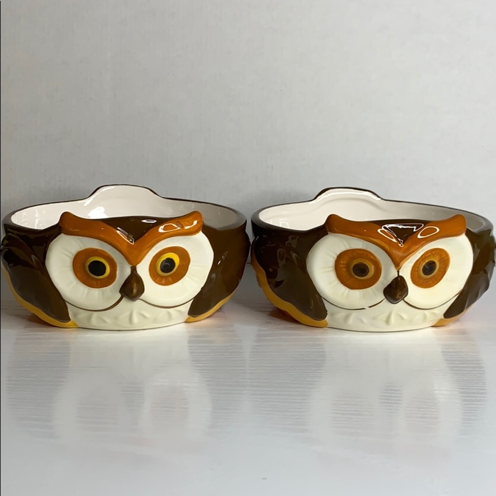 Better Homes & Gardens Heritage Owl Bowls
